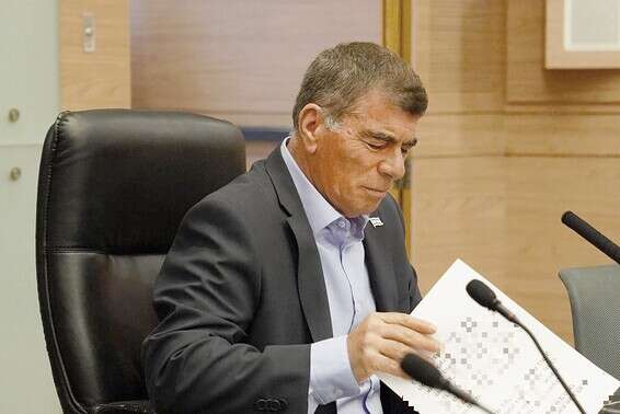 ח"כ אשכנזי // צילום: עדינה ולמן / דוברות הכנסת